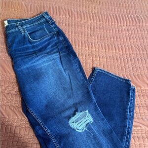 Silver Jeans Curvy Boyfriend in Blue
